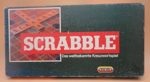 Scrabble spear spiele - scrabble, no