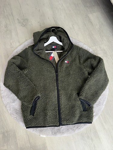 Sherpa fleecejacke grün khaki - sherpa,