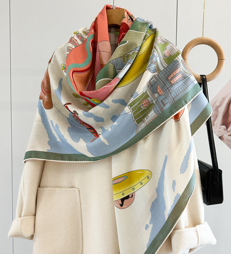 Cashmere silk wrap - 30%,