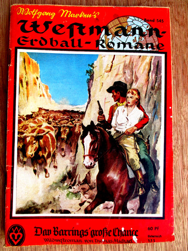 Heftroman westmann erdball - westmann,
