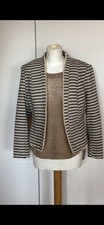 H&M Struktur & Streifen Blazer
