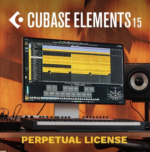 Steinberg cubase elements - elements, 15