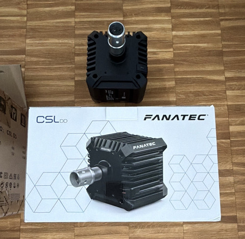 Fanatec csl direct drive - fanatec,
