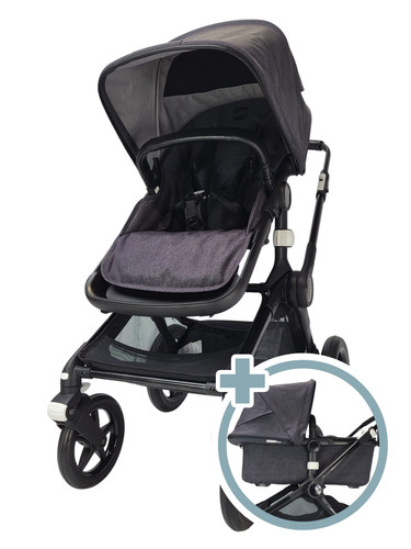 Bugaboo fox kinderwagen - -,