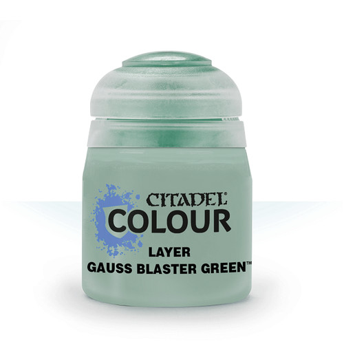 Citadel layer gauss blaster - citadel, layer: