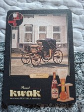 Bieruntersetzer kwak bier - kwak,