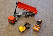 Siku Konvolut Baufahrzeuge, 1:55, Bespielt