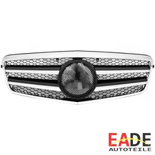 KÜHLERGRILL CHROM SCHWARZ