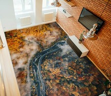 3D Wald Nebel 19771NA