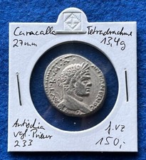Caracalla tetradrachme - caracalla,