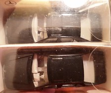 WIKING WERBEMODELL Mercedes 500 SEL schwarzmet. 2 Varianten von  1991/2