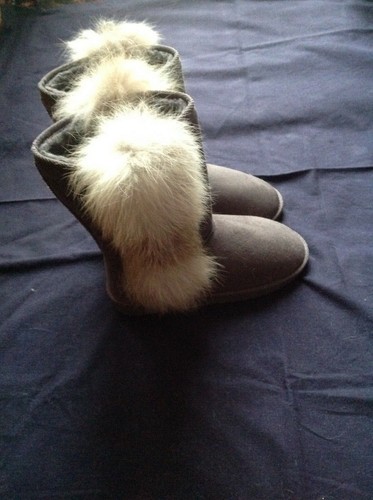 Damenwinterstiefel mit