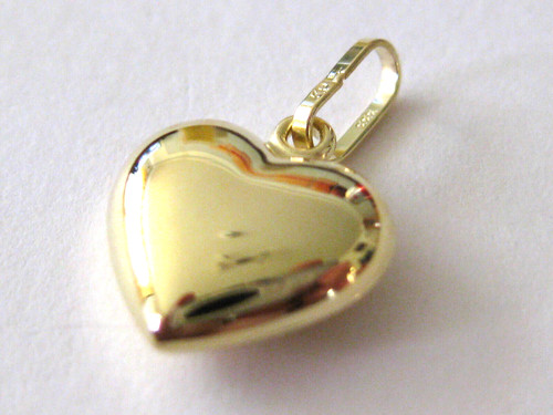 Herzanhänger 333 gold - 333,