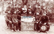Foto-AK Infanterie-Regiment