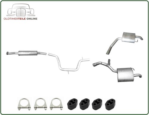 Auspuffanlage für ford galaxy - auspuffanlage,