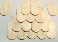 Fichtenholz Biberschwanz