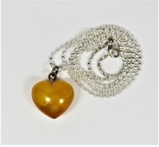 Vintage Anhänger Herz aus