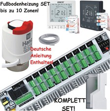 Fußbodenheizung