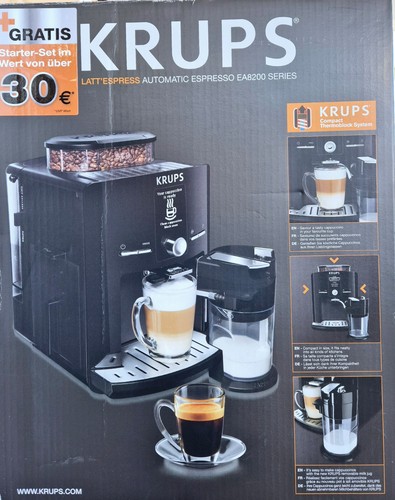 Krups vollautomat cappuccino - krups,