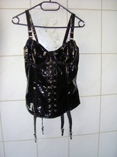 Lack Straps Korselett