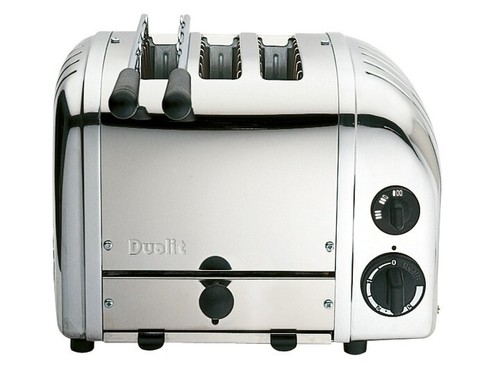Dualit schlitz toaster - 2+1,