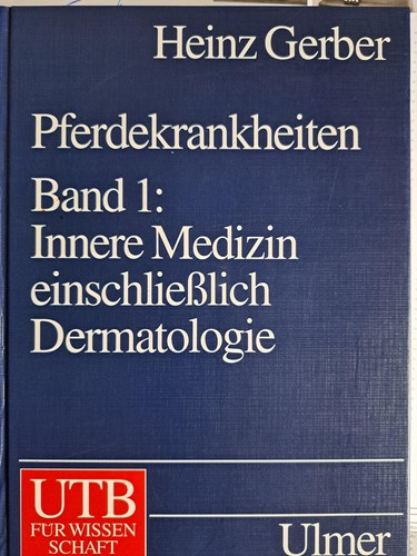 Pferdekrankheiten band - pferdekrankheiten,,