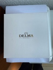 Uhrenbox Delma Swiss Made weiß