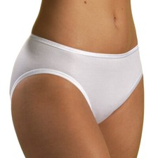 HERMKO Damen Midi Slip 5x Baumwolle Panty Unterhose Unterwäsche Schlüpfer 1031