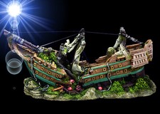 TOP Aquarium Deko großes 🍀