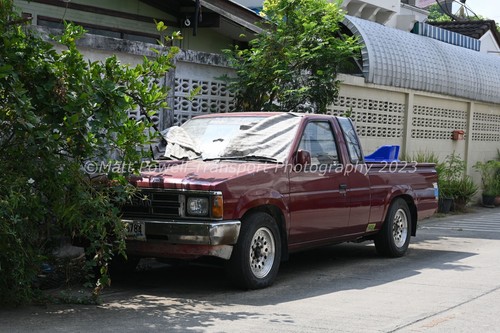 Auto foto 12x8 - nissan, big