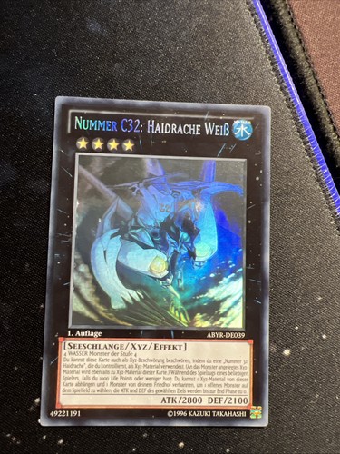 Oh c32 haidrache - ✔️, c32: