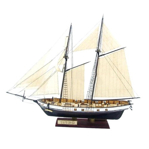 Segelboot-Modell