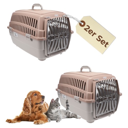 Transportbox hundebox - 2x,