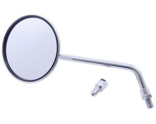 Spiegel Roller Moped 105mm Durchmesser links/rechts VICMA chrom rund M10