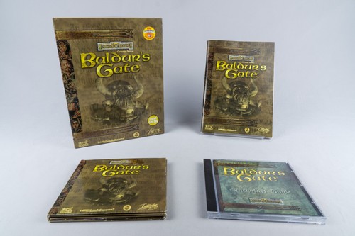Big box baldur gate ovp - pc,