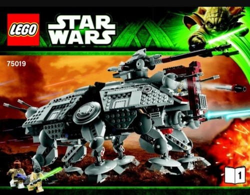 Lego star wars te walker - at-te,