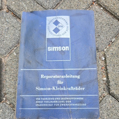 Reparaturanleitung simson - reparaturanleitung, 3-