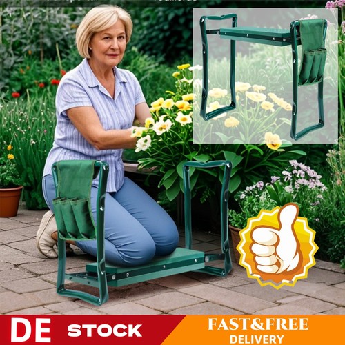 Kniebank gartenhocker klappbar - gartenhocker,