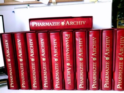 Archiv verlag pharmazie - archiv,
