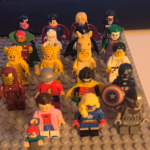 Lego minifiguren konvolut - lego,
