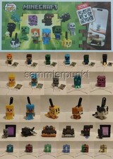 NEU***KOMPLETTSATZ MINECRAFT +