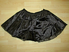 Weitschwingender sexy Tüllrock in schwarz Gr. 0Xl von Shein Curve