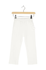 MonnaLisa Hose Sweathose Rüschen Gr. EU 110 Weiß Mädchen Neu