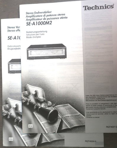 Technics a1000m2 orig - technics, se-a1000m2,