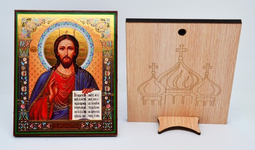 Ikone jesus christus - ikone, holz