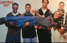 Bravo A3 Poster ca. 28 x 40 cm von Backstreet Boys