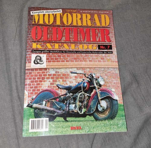 Buch motorrad oldtimer - motorrad,