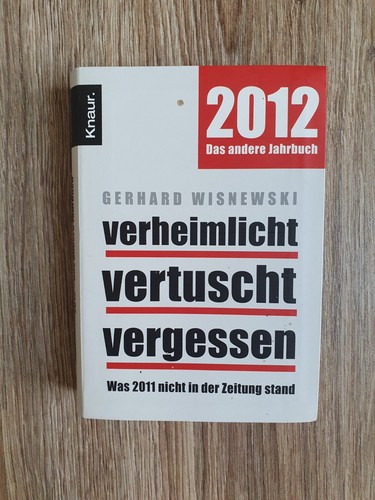 Verheimlicht vertuscht - verheimlicht,