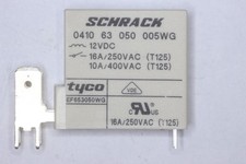 5 Stück Relais Nr237 Schrack