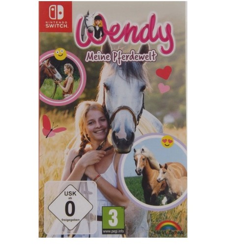 Wendy meine pferdewelt - wendy,